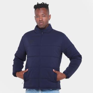 Imagem de Jaqueta Umbro Slim Diamond Masculina, Marinho, P