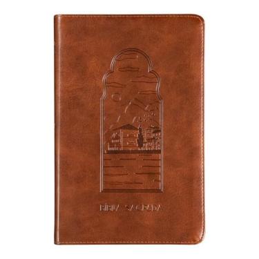 Imagem de The Purpose Book: Bíblia Sagrada, A21, Capa Couro-Soft Caramelo, Paisagem