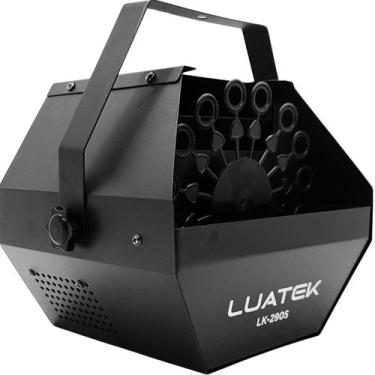 Imagem de Máquina De Bolhas De Sabão Para Festa Profissional Bivolt 3m de Alcanc