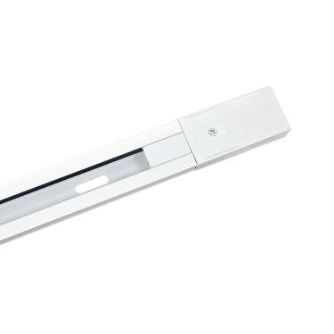 Imagem de Trilho Eletrificado De Sobrepor Para Spot Nordecor Com 2 Metros Bivolt Branco 6060