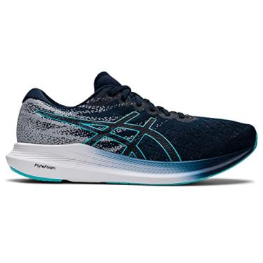 Imagem de ASICS Tênis de corrida masculino GlideRide 3, Azul, 43