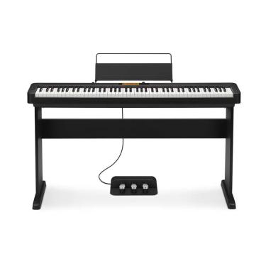 Imagem de Piano Digital Stage Casio CDP-S360 com suporte e pedal triplo