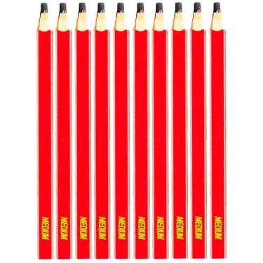 Imagem de 10 Lápis 7`` Carpinteiro Marceneiro Pedreiro Obra Onsite