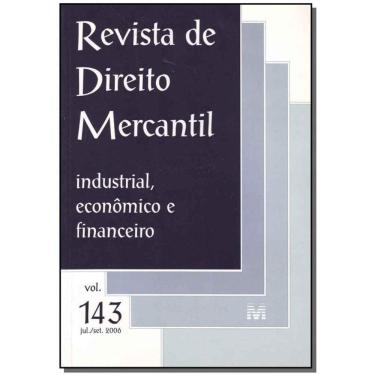 Imagem de Revista De Direito Mercantil Vol. 143