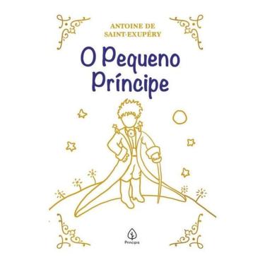 Imagem de O Pequeno Príncipe - Edição Especial Com Capa Almofadada