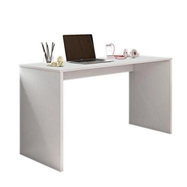 Imagem de Mesa Para Computador Notebook Reforçada Gávea Branco - MÓVEIS LEÃO