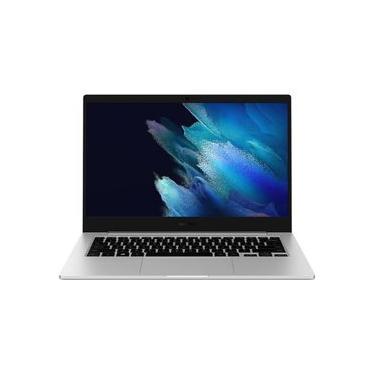 Imagem de Notebook Samsung Galaxy Book Go, Windows 11 Home, Snapdragon® 7c, 4GB, 128GB UFS, 14'' Full HD LED, 1.38kg* Prata