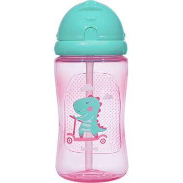 Imagem de Buba Garrafinha Dino Patinete 400 Ml Rosa