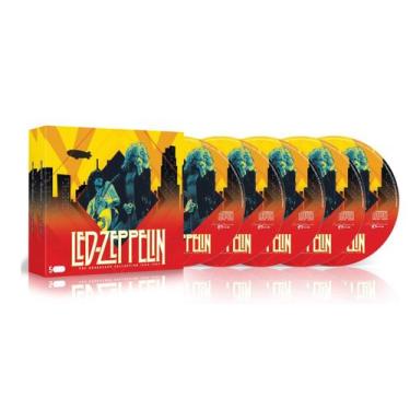 Imagem de Conjunto de caixas de CD Led Zeppelin The Broadcast Collection 1969-19