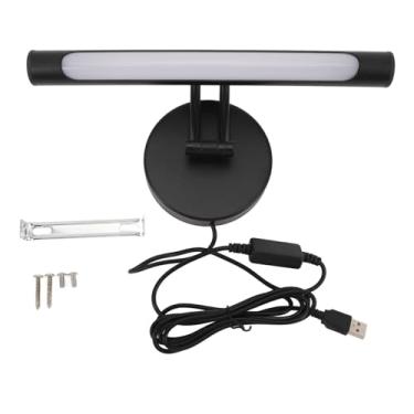 Imagem de Vaidade LED Light Bar Ajustável Dimmable USB Alimentado Moderna Luz Do Espelho com 3CCT 3000K a 6000K Multi Ângulo de Rotação para o Banheiro Vanity Makeup Desk (25cm)