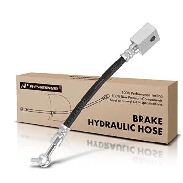 Imagem de A-Premium Mangueira Hidráulica De Freio Externo Dianteiro Compatível Com Modelos Selecionados Da Nissan E Infiniti - 370Z, Ex35, Ex37, Fx35, Fx37, G25, G35, G37, M35, M35H, M37, M45, M56, Q40, Q60,