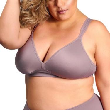 Imagem de Sutiã Taça B Duloren Ref. 111759, Beringela, GG