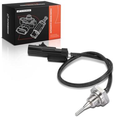 Imagem de A-Premium Sensor de temperatura do líquido de arrefecimento do motor [2 lâminas] Compatível com International, Kenworth, Oshkosh, Peterbilt, Volvo, Freightliner, Western Star, compatível com Harvester