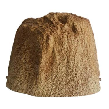 Imagem de SAFECapa de pedra falsa para paisagismo, cobertura decorativa de bomba de poço de pedra falsa de fibra de vidro, 34,5 x 31,5 x 47,2 cm, capas de rocha externa para medidor de gás, fossa séptica