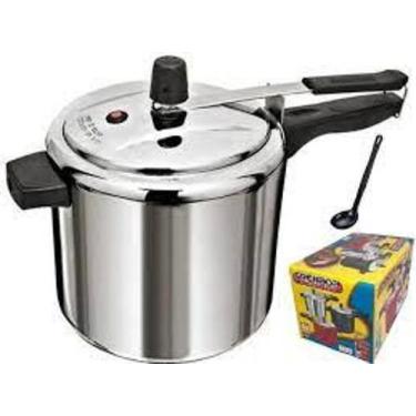 Imagem de Panela De Pressão 10 Litros -Grenada, Pressão, Alumínio, 10l