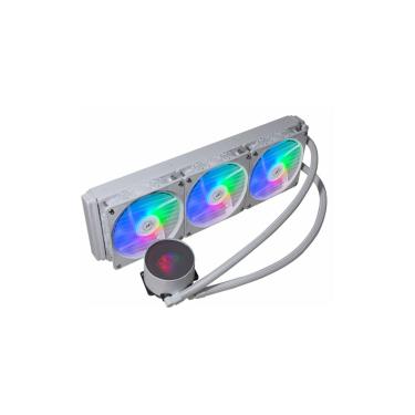 Imagem de WATER COOLER WACT 360MM WHITE INTEL/AMD LED MULTICOLOR