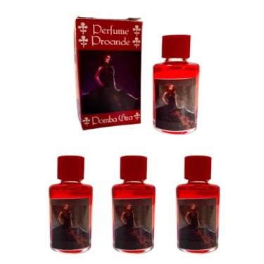 Imagem de Kit 3 Perfumes Pomba Gira Atrai Homem Sorte Amor Sedução 10 ml