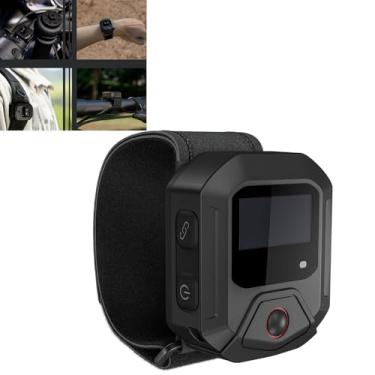 Imagem de LICHIFIT Controle remoto Bluetooth para DJI Osmo Action 5 Pro/Action 4 Câmera Esportiva GPS Sem Fio Smart Bluetooth 5.0 Acessórios de Controle Remoto