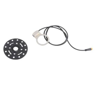 Imagem de Sensor de Assistência para Bicicleta Elétrica de Alta Sensibilidade Akozon Com 12 ímãs - Sensor de Hall Duplo Direito - Acessórios de Pedal para Bicicletas Elétricas (#12)