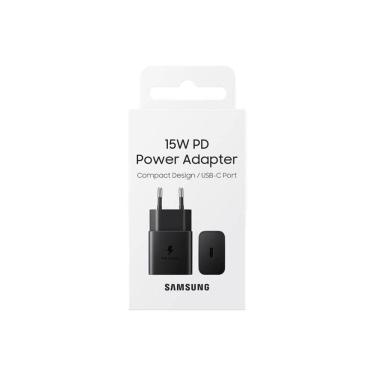 Imagem de Carregador de Viagem Samsung USB-C Ultra Rápido 15w Preto