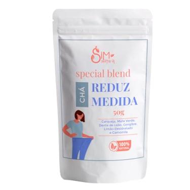 Imagem de Chá Reduz Medida Blend Chá Para Emagrecimento 50g