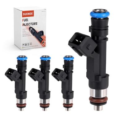 Imagem de Injetores de combustível servem para Chevy Cruze 2011-2015 Cruze Limited 2016 Trax 2013-2016 For-Buick Encore 2013-2015 2017-2019 L4 1.4L 0280158205 FJ1150 4PCS