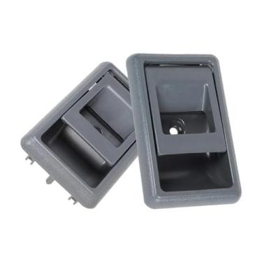 Imagem de MOUDOAUER Puxador interior dianteiro esquerdo e direito para reparo de carro para Corolla Sedan 1988-1992