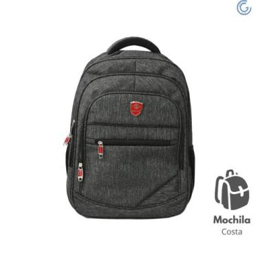 Imagem de Mochila Costas Pequena Masculina BMA0717 Preta - Classe