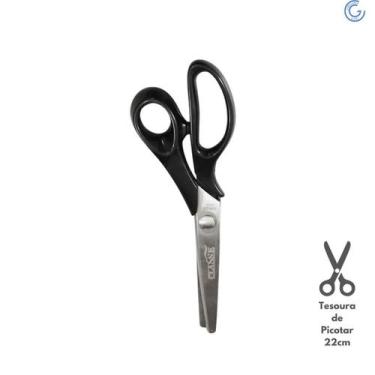 Imagem de Tesoura Picotar Artesanal PC3980 - Dotad - CLASSE