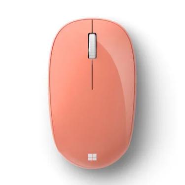 Imagem de Mouse Bluetooth Latam Microsoft Hdwr Laranja Rjn00056