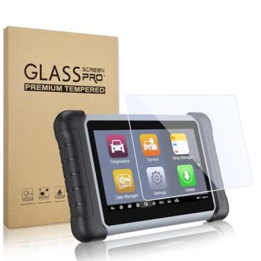 Imagem de 7 Inch Screen Protector for Autel MaxiCOM MK808BT/MK808/MK808TS, for Autel MaxiCheck MX808/ MaxiDAS DS808/ DS808K/ MaxiPRO MP808/ MP808K/ MP808TS/ MaxiIM IM508, with Install tool
