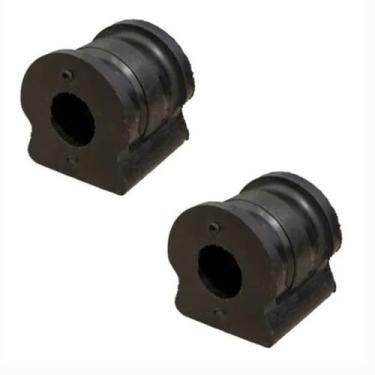 Imagem de Par Bucha Barra Estabilizadora Dianteira Duster/Captur/Oroch - Ø18mm