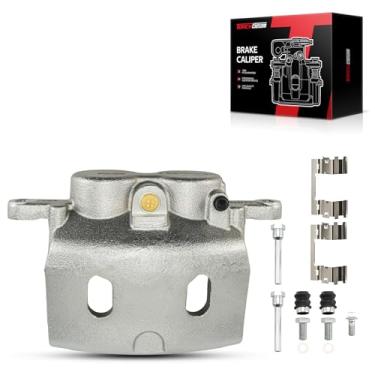 Imagem de Torchbeam Pinça de freio dianteiro para Chevrolet Silverado 1500 2008-2018, GMC Sierra 1500 2008-2018, Chevrolet Tahoe 2008-2020, GMC Yukon 2008-2020, substituição da pinça dianteira esquerda ou