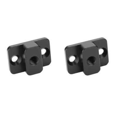 Imagem de Acouto 2 PCS Placa de Montagem de Liga de Alumínio Com Acessórios para o Suporte de Monitor Durável Leve de Ronin S
