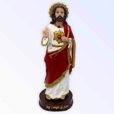 Imagem de Imagem Católica Jesus em Resina Médio - Escolha o seu Santo