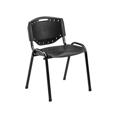 Imagem de Cadeira de Espera para Salão de Beleza Dompel Bella Preto