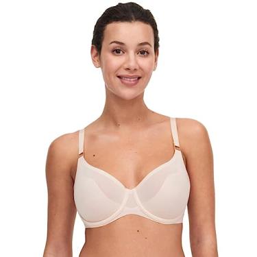 Imagem de Chantelle Sutiã feminino Pure Light com aro, Blush nude, 36C