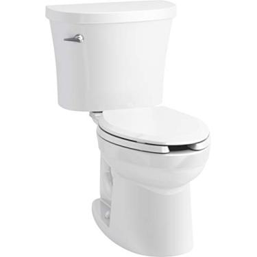 Imagem de Kohler Vaso sanitário Kingston K-25087-T-0, branco