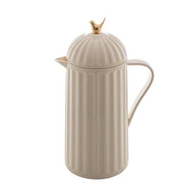 Imagem de Garrafa Térmica 1L para café ou chá de plástico branco Bird Wolff - 28