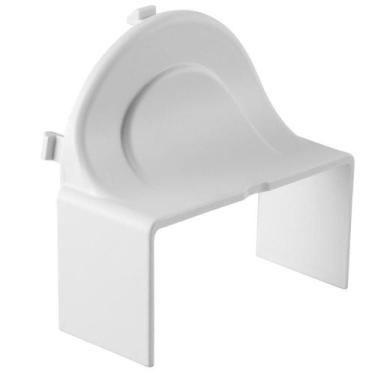 Imagem de Conector de Saída para Canaleta 40x20 mm Tramontina Branco