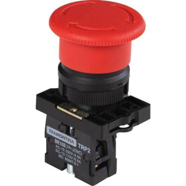 Imagem de Botão de Emergência Tramontina TRP2-ES542 1NF Base de Plástico
