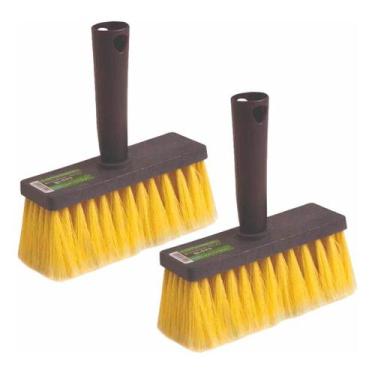 Imagem de 2 Broxa Para Pintura Pedreiro Retangular Odim 11,7x4,3Cm