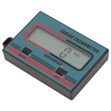 Imagem de FTVOGUE Tacômetro de Serra de Serra de Serra de Serra de Serra de Serra de Serra de Realização de Rpm de Rpm Sem Contato Com LCD Display Fita Refletiva Ferramenta de Tempo de Motor