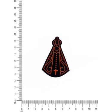 Imagem de Adesivo de Chapéu Country Nossa Senhora Laranja - Vivace Country, Tama