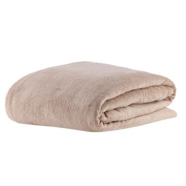 Imagem de Manta Queen Microfibra Lisa Home Design 200