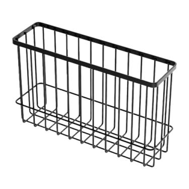Imagem de AFXGUSD Cesta de Armazenamento Suspensa de Arame de Ferro, Cesta de Grade, Suprimentos de Decoração para Casa, Porta de Armário de Cozinha, Caixa de Armazenam, S