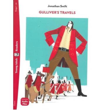 Imagem de Livro - Gullivers Travels - Young Adult Eli Readers A1 - Downlodable M