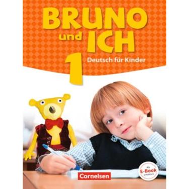 Imagem de Livro - Bruno Und Ich 1 Schulerbuch Mit Audios Online, 1, 21 x 1