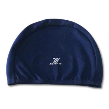 Imagem de Touca De Natação De Helanca Sete Tri Marinho St