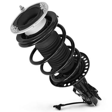 Imagem de ZYFONLIX Conjunto de amortecedor dianteiro esquerdo completo com amortecedor Cadillac CTS AWD 4WD 2014-2019 número OEM substitui 84427197, 23247462, 23450533, 5801122